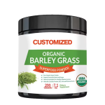 大麦草粉末供应商 - 有机绿色小麦草提取物