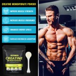 运动前粉末生产厂家 - 一水肌酸能量300克