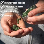 螺旋藻提取物片厂家 - 天然绿色批发