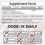 东革阿里胶囊厂家 - 男性增强200:1提取物