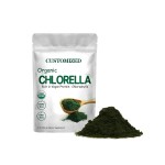 小球藻螺旋藻片供应商 - 批量纯素蛋白维生素