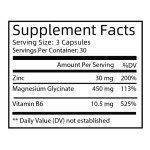 ZMA片剂供应商 - 锌维生素B6蒺藜配方OEM代工