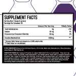 一水肌酸粉末生产厂家 - 健身营养优惠价格