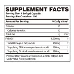 Omega-3软胶囊生产厂家 - 批量心脏健康阿拉斯加鱼