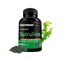 螺旋藻粉末供应商 - 蓝色有机粉末OEM白标