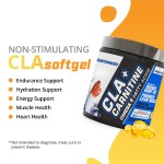 CLA Softgels Supplier - 1000mg Conjugated Linoleic Acid Fat Burner