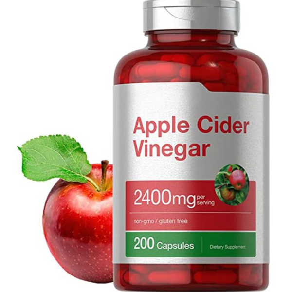 Apple Pectin Capsules Manufacturer - Herbal Apple Cider Vinegar