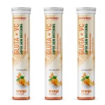 美白片厂家 - 维生素C谷胱甘肽复合泡腾