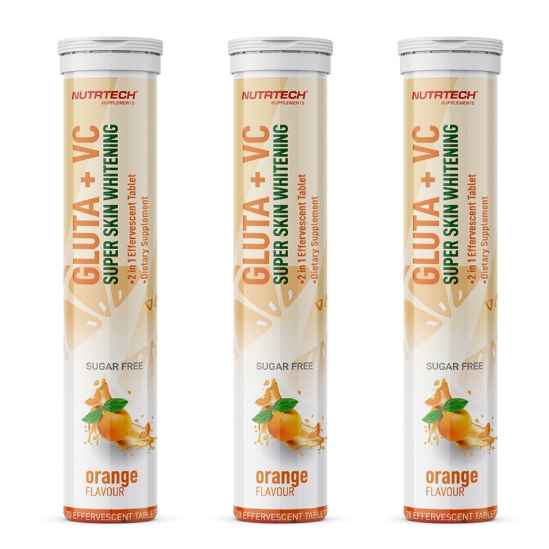 美白片厂家 - 维生素C谷胱甘肽复合泡腾