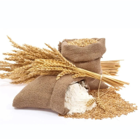 小麦粉厂家 - 有机PP袋包装25公斤批量