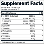 BCAA粉末生产厂家 - 运动后恢复电解质混合