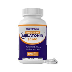 Melatonin Tablets Supplier - 300mg Herbal Sleep Support
