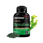 螺旋藻片供应商 - 营养绿色富含β-胡萝卜素