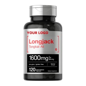 Maca Ginseng Capsules Manufacturer - Longjack Tongkat Ali 200:1