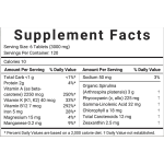 螺旋藻粉末生产厂家 - 有机片剂OEM白标定制