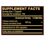 男性增强胶囊厂家 - 人参蒺藜提取物