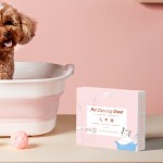 Pet Bath Sheet Supplier - OEM Detergent Bathing Strips for Dogs and Cats