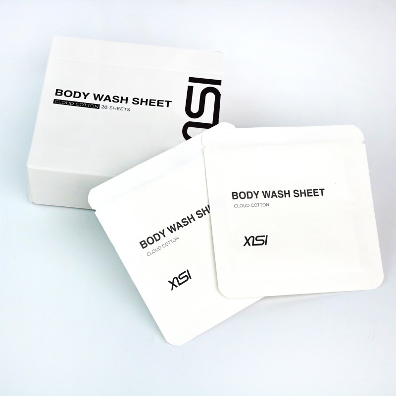 Body Wash Paper Manufacturer - OEM ODM Eco Friendly Soluable Shower Tablets