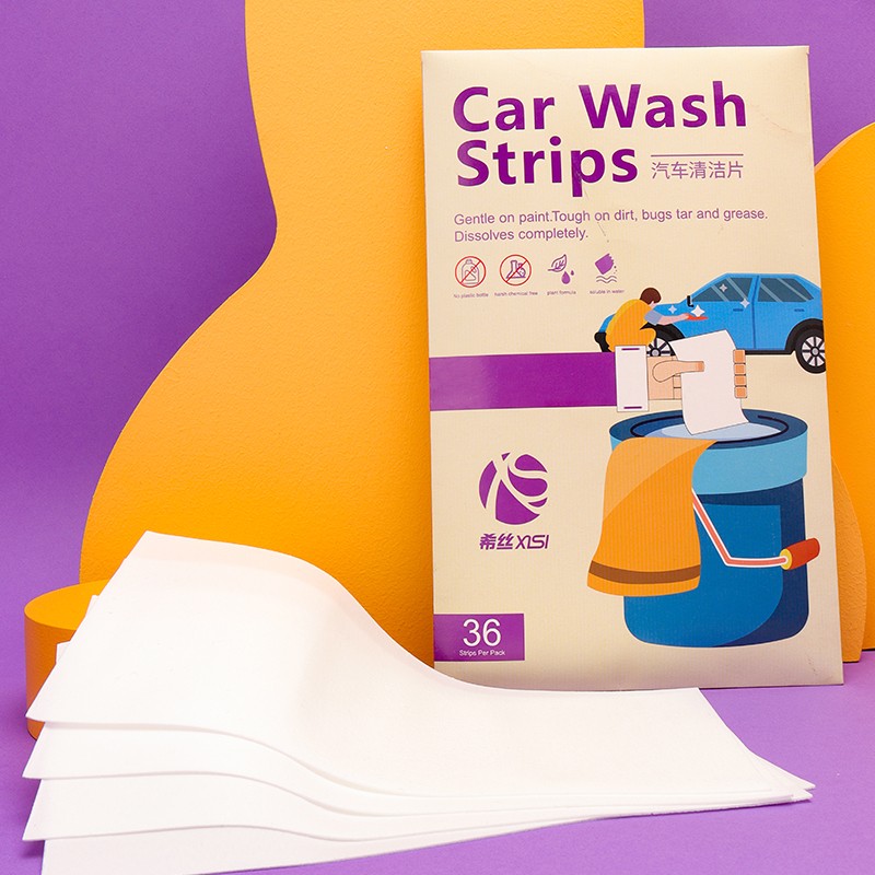 Car Wash Sheet Manufacturer - Eco Friendly Biodegradable Natural High Foam