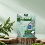 Laundry Detergent Sheet Manufacturer - Factory Private Label FSC 8X Deep Cleaning