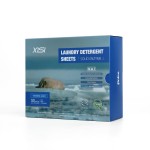 Laundry Detergent Sheets Factory - OEM Flower Fragrance Zero Waste Plastic-Free