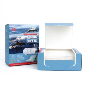 Dishwasher Sheets Factory - OEM Eco-Friendly Biodegradable Green Sustainable