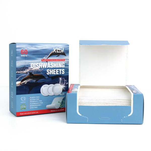Dishwasher Sheets Factory - OEM Eco-Friendly Biodegradable Green Sustainable