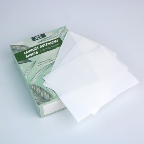 Laundry Strips Supplier - OEM New Famous Eco Friendly Washing Paper