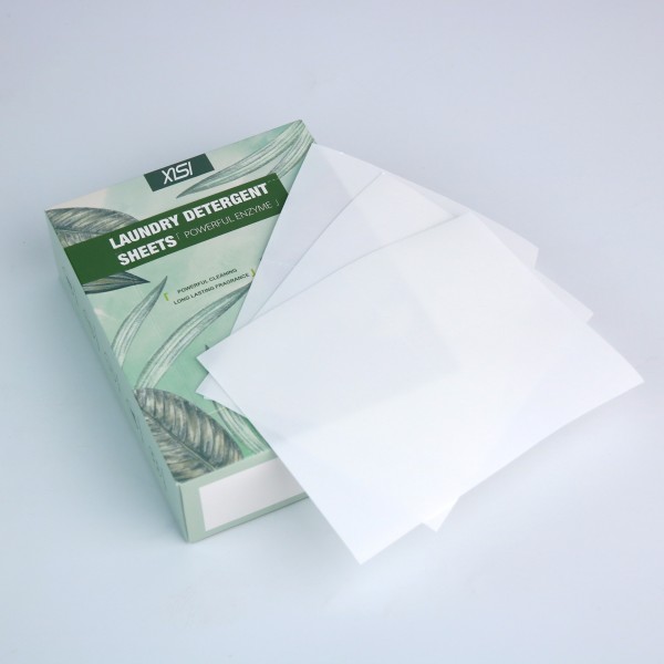 Laundry Strips Supplier - OEM New Famous Eco Friendly Washing Paper