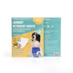 Pet Laundry Sheets Supplier - Biodegradable Eco Friendly Dog Clothes Detergent