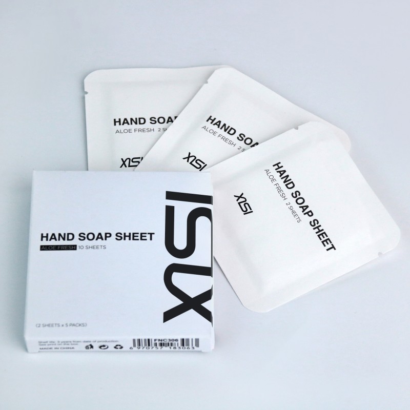 Hand Washing Sheets Manufacturer - OEM Travel Eco-Friendly Outdoor Dissolved