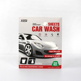 Car Wash Sheets Factory - Eco Friendly Biodegradable High Foam Easy Cleaning