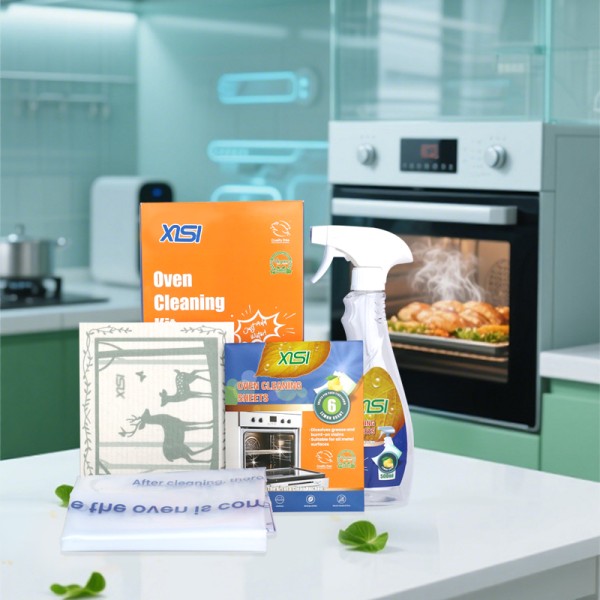 Oven Cleaner Sheet Factory - OEM Sustainable Decontamination Deodorant Stain