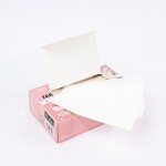 Fabric Softener Sheet Factory - OEM Organic Nature Fragrance Dryer Sheet