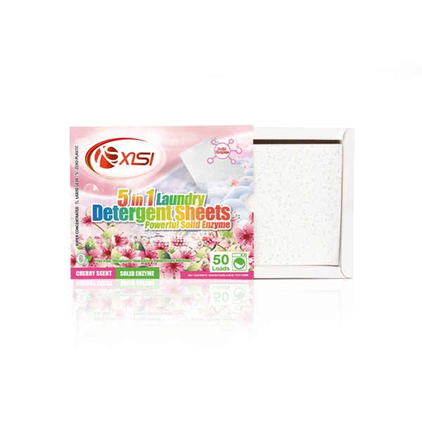Laundry Detergent Sheets Manufacturer - Eco Friendly Biodegradable Travel Size