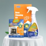 Oven Cleaner Sheet Factory - OEM Sustainable Decontamination Deodorant Stain