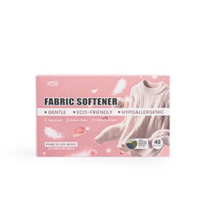 Fabric Softener Sheet Factory - OEM Organic Nature Fragrance Dryer Sheet