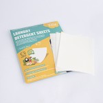 Pet Laundry Sheets Supplier - Biodegradable Eco Friendly Dog Clothes Detergent