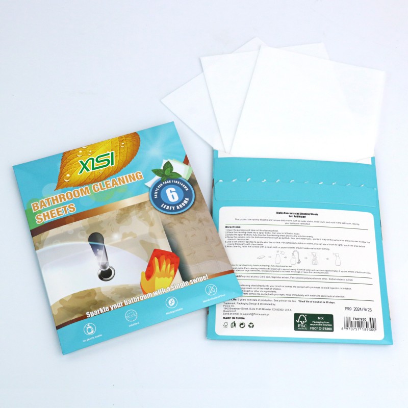 Bathroom Cleaning Sheet Manufacturer - OEM Household Spray Liquid Powder Cleaner