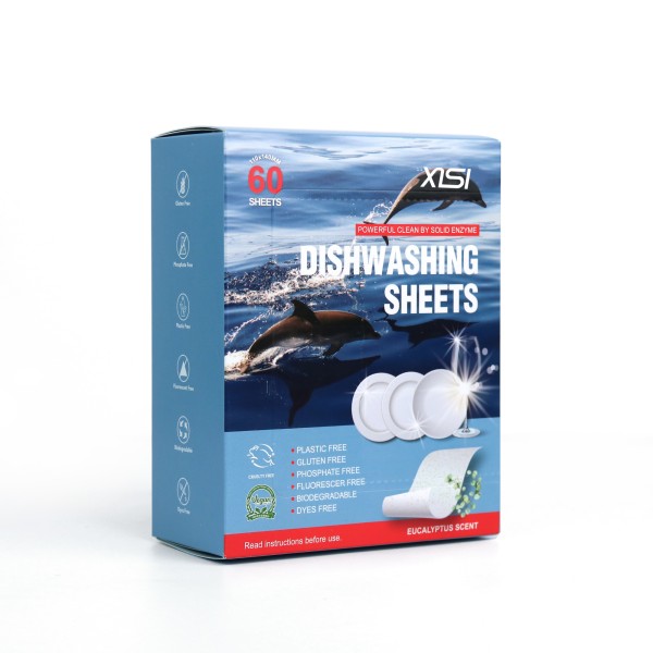Dishwashing Sheet Manufacturer - OEM Household New Formula Tableware Cleaning