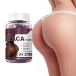 Edible Bear Sweet Shape BBL Gummie Wholesale Buttocks Butt Enhancement Gummy Candy Supplement Herbal Supplements