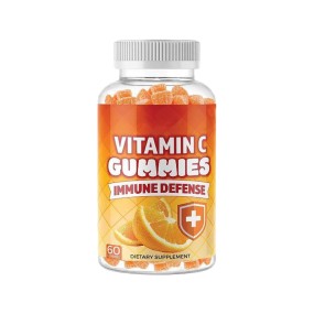 OEM Private Label Vitamin C Gummies Support Immune System Digestion Brain Mood Intelligence C