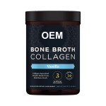 Greenpie Collagen Chondroitin Hyaluronic Acid Glutamine 18 Amino Acids Powder Nutrition for Adult Bone Broth Protein