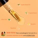Custom Private Label Watermelon Flavored 60ml Drinkable Sunless Facial DHA Self Tanning Drops Drink Oral Edible for Face