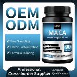 OEM/ODM Private Label Maca Root Capsule Hip Butt Bosster with Ginseng Extract Adult Tonic