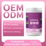 Customized Food-Grade Electrolyte Albumen Powder Supplement in Bottle Helps Replace Water & Electrolytes Lost
