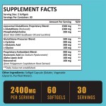 Liposomal L-Glutathione Softgels Hyaluronic Acid Resveratrol Max Absorption Active Form Reduced L-Glutathione Gummy Candy Dosage
