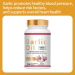 Odorless Garlic Oil Softgel Supplements Customer-Favorite Capsules for Adults Pregnant Women Safe