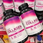 OEM ODM Super Collagen Tablets Hydrolyzed Bovine Vitamin C Biotin Supplement for Hair Skin Nails