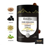 China Factory Wholesale OEM Private Label Organic Pure Himalayan Shilajit Resin Supplement Gummies Gold for Supplier